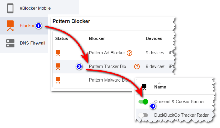 DuckDuckGo Tracker Radar Blocker