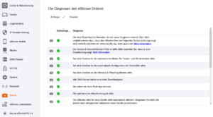 eBlocker Doktor Screenshot