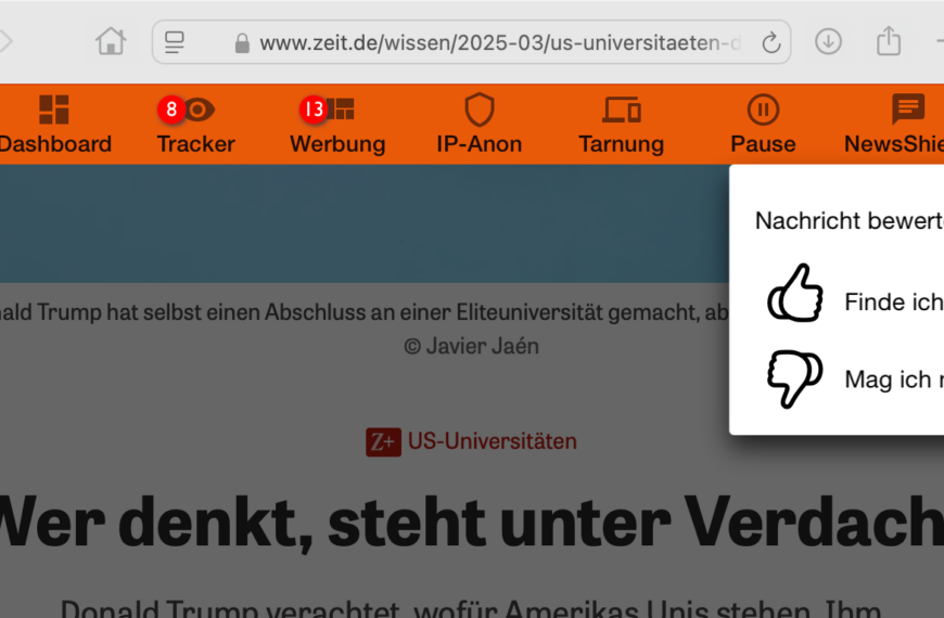 New Feature: eBlocker NewsShield