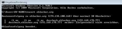 tracert w tor