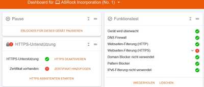 HTTPS exclamationmark