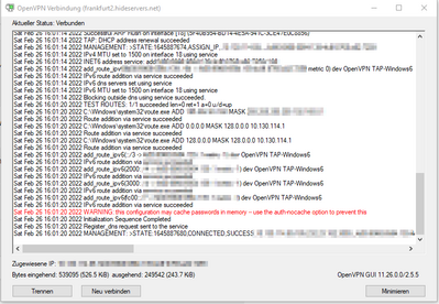 VPN client
