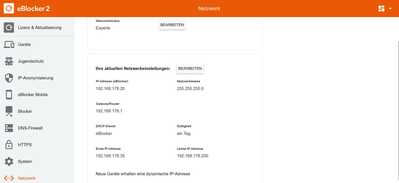 eBlocker Netzwerk